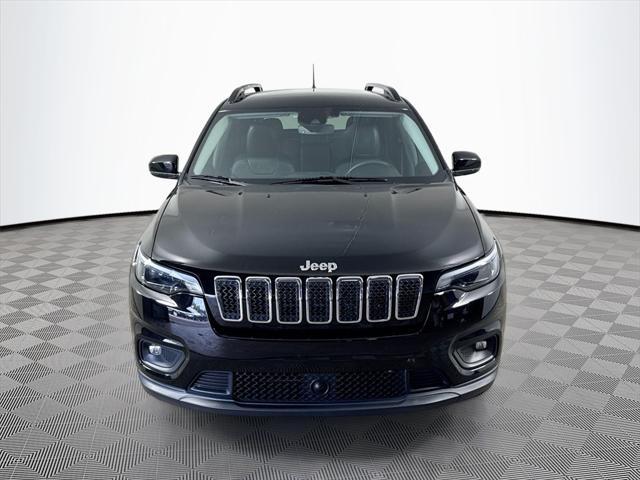 used 2022 Jeep Cherokee car, priced at $18,610