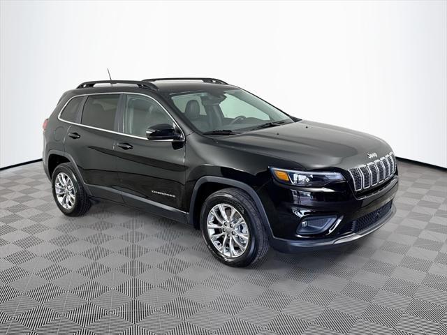 used 2022 Jeep Cherokee car, priced at $18,610