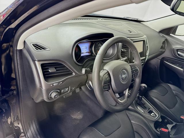 used 2022 Jeep Cherokee car, priced at $18,610