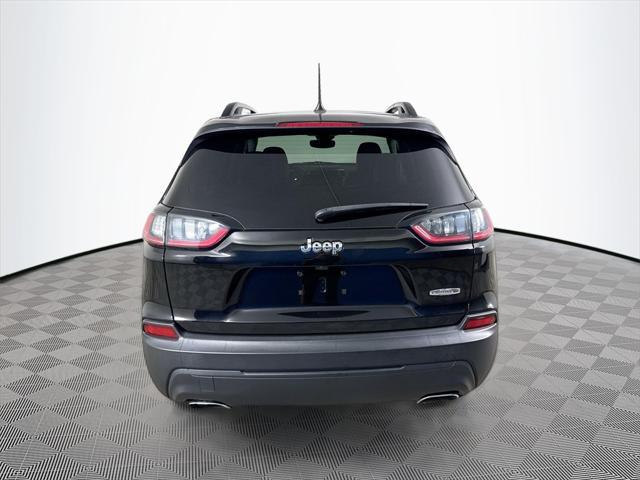 used 2022 Jeep Cherokee car, priced at $18,610