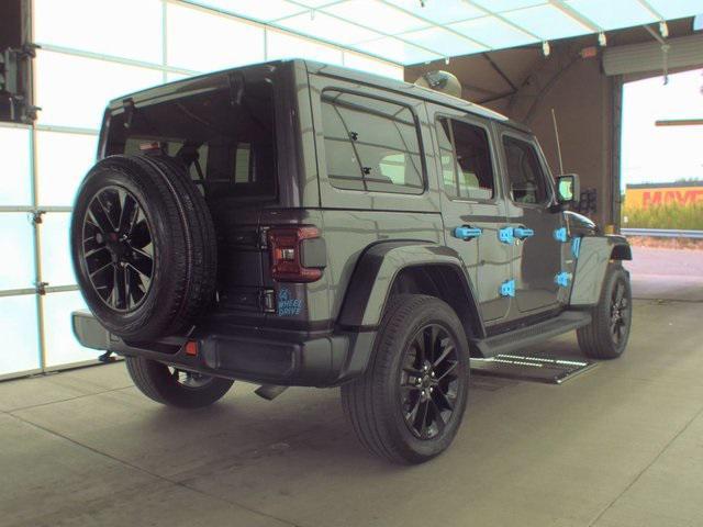 used 2021 Jeep Wrangler Unlimited 4xe car, priced at $30,384