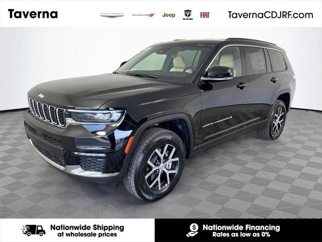new 2025 Jeep Grand Cherokee L car, priced at $37,008