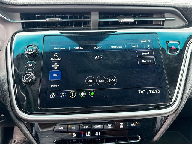 used 2023 Chevrolet Bolt EV car, priced at $14,952