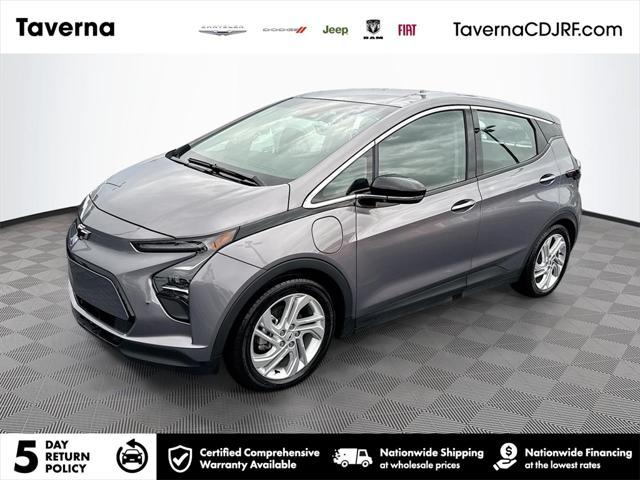 used 2023 Chevrolet Bolt EV car, priced at $14,952