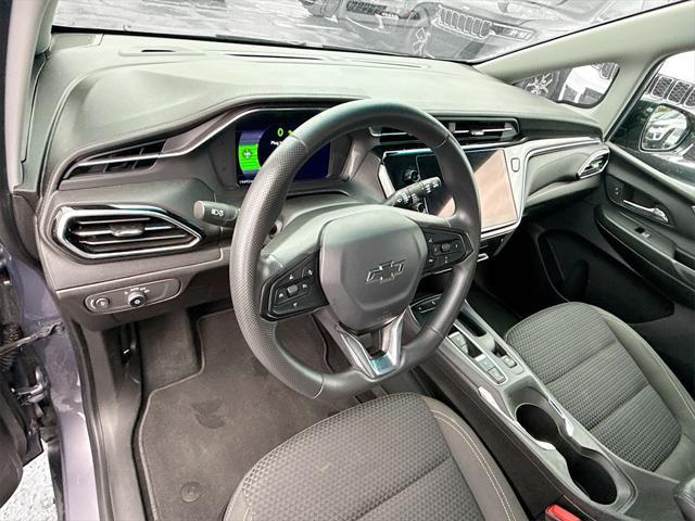 used 2023 Chevrolet Bolt EV car, priced at $14,952