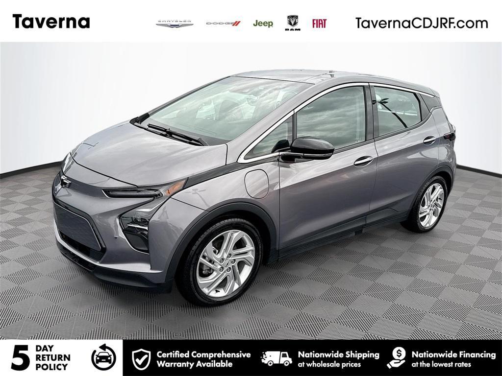 used 2023 Chevrolet Bolt EV car, priced at $14,172