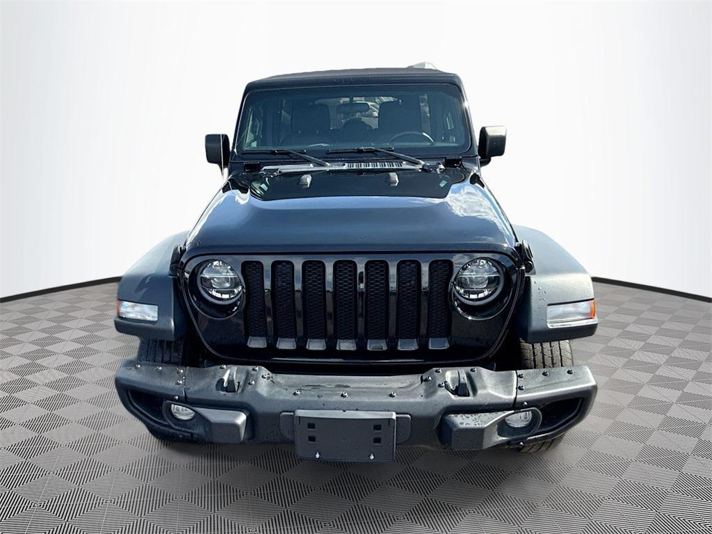 used 2021 Jeep Wrangler Unlimited car, priced at $25,021