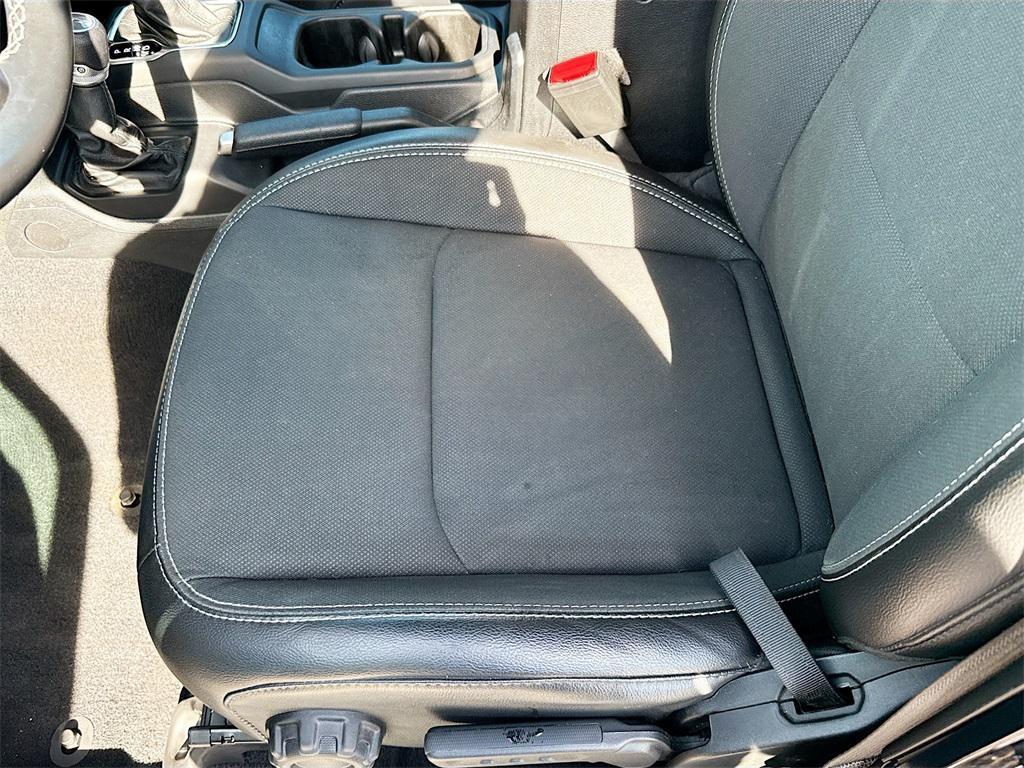 used 2021 Jeep Wrangler Unlimited car, priced at $25,021