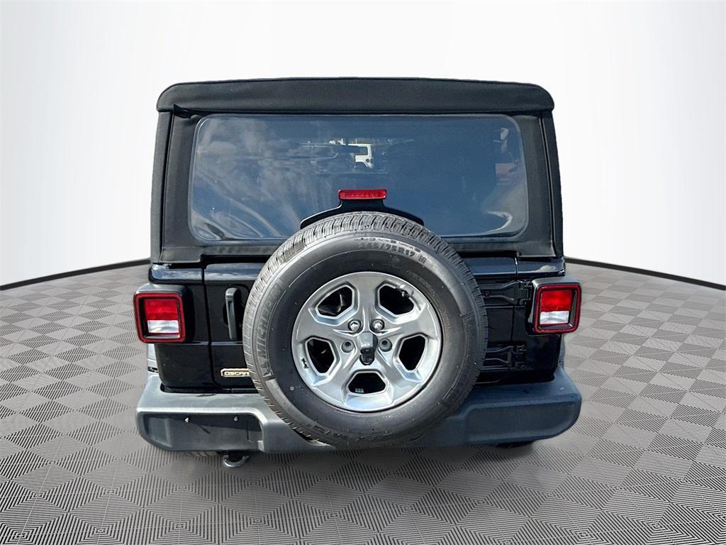 used 2021 Jeep Wrangler Unlimited car, priced at $25,021