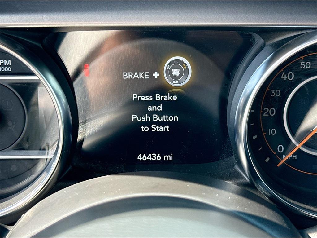used 2021 Jeep Wrangler Unlimited car, priced at $25,021
