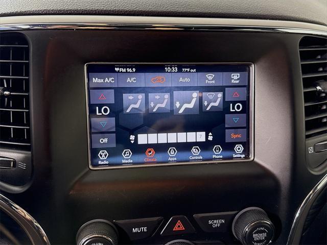 used 2021 Jeep Grand Cherokee car, priced at $18,596