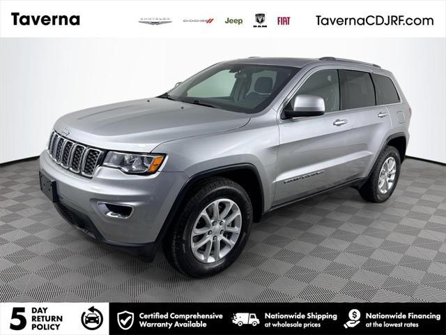 used 2021 Jeep Grand Cherokee car, priced at $18,596