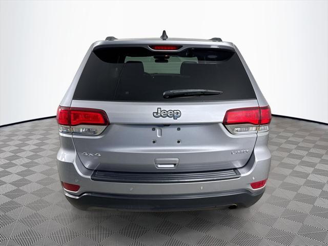 used 2021 Jeep Grand Cherokee car, priced at $18,596