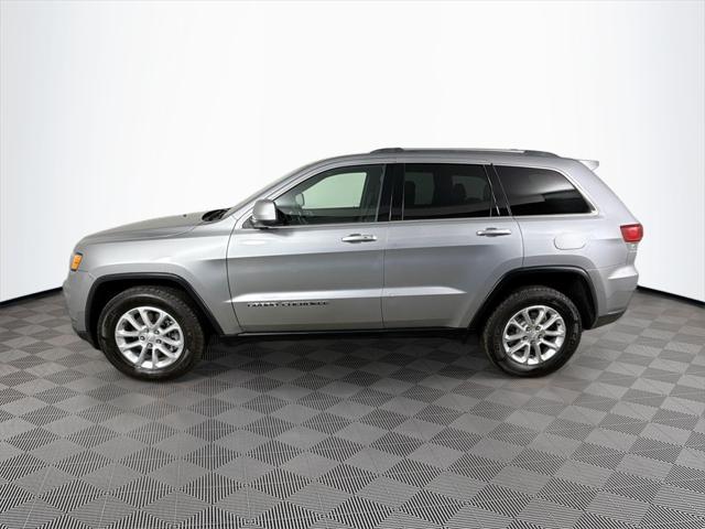 used 2021 Jeep Grand Cherokee car, priced at $18,596