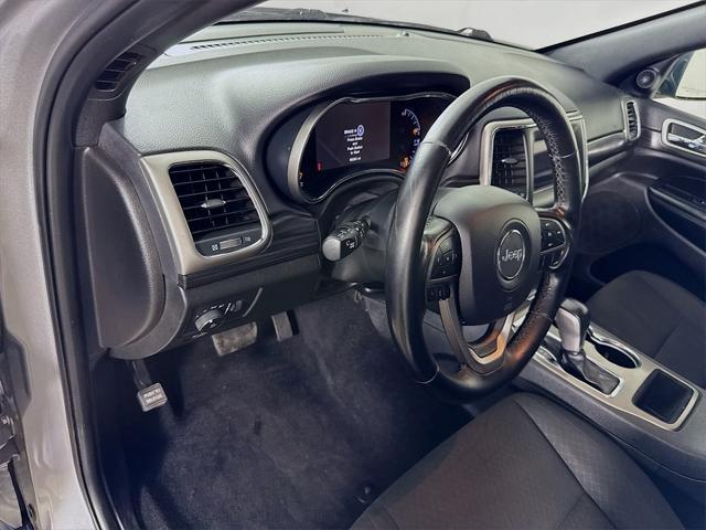 used 2021 Jeep Grand Cherokee car, priced at $18,596