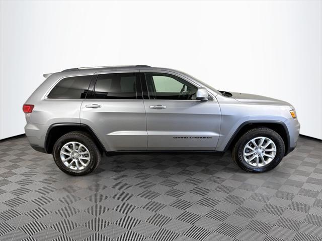 used 2021 Jeep Grand Cherokee car, priced at $18,596