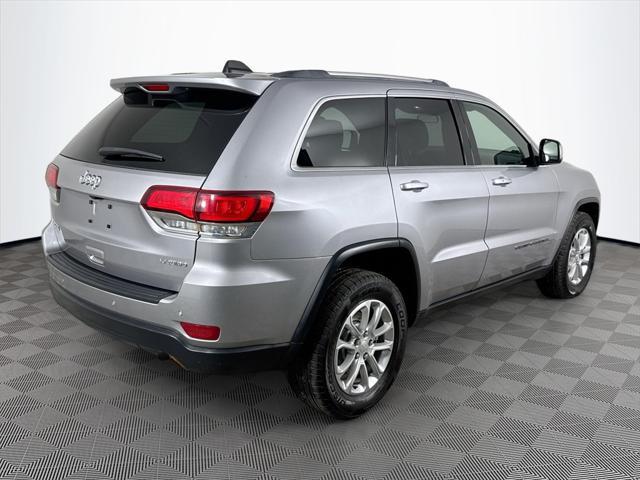 used 2021 Jeep Grand Cherokee car, priced at $18,596