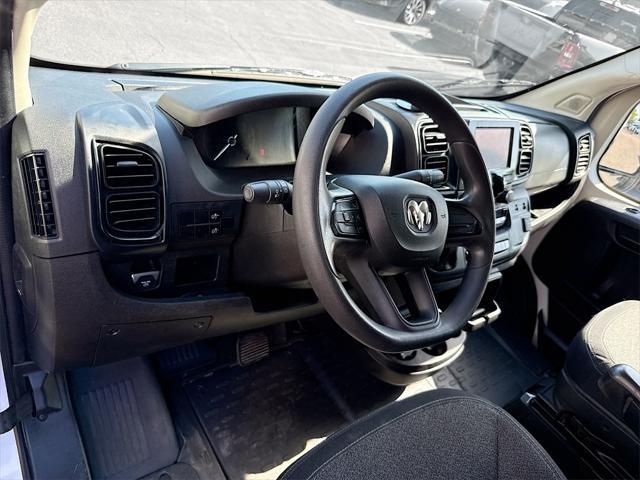 used 2022 Ram ProMaster 2500 car, priced at $26,933