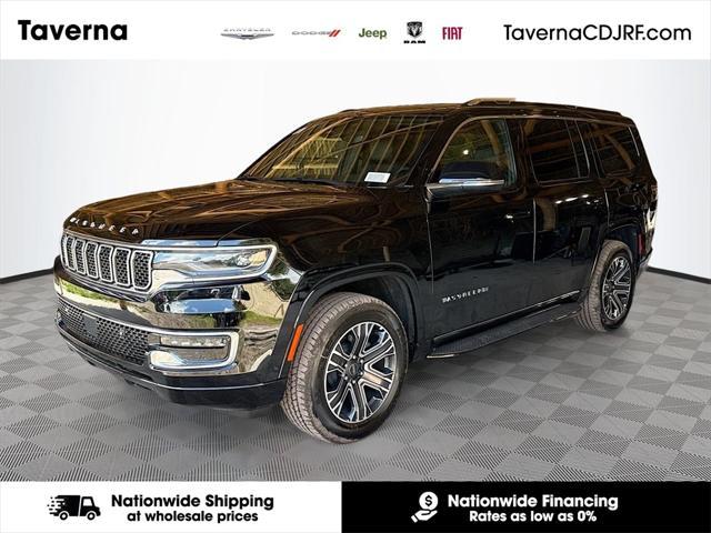 new 2025 Jeep Wagoneer car, priced at $57,515
