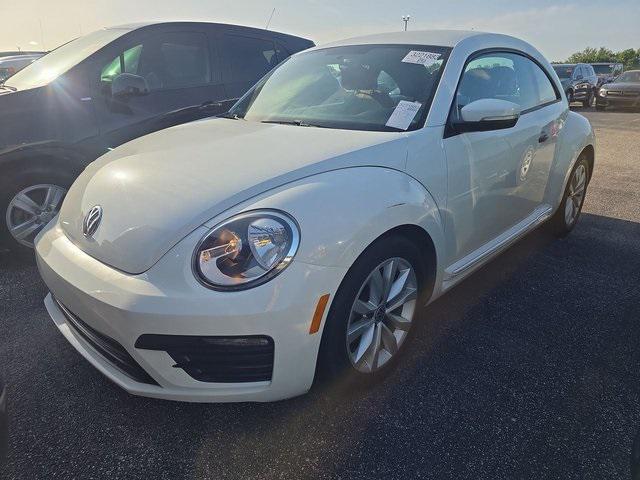 used 2017 Volkswagen Beetle car, priced at $15,703