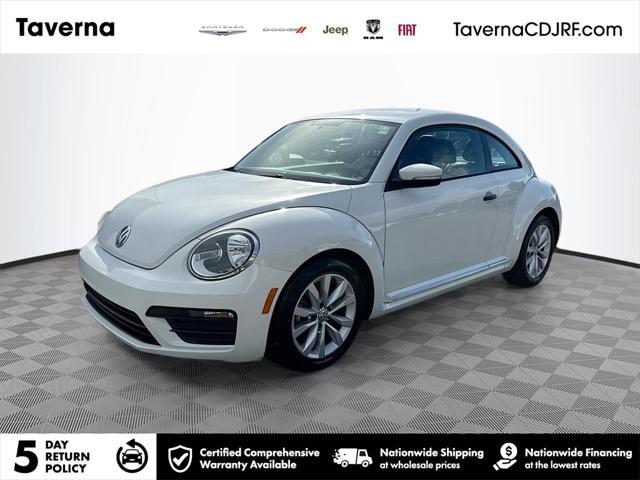 used 2017 Volkswagen Beetle car, priced at $15,276