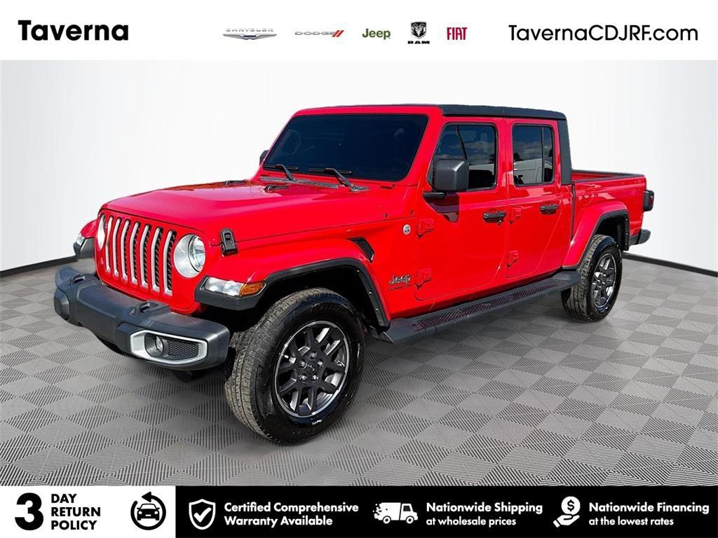 used 2021 Jeep Gladiator car, priced at $25,808