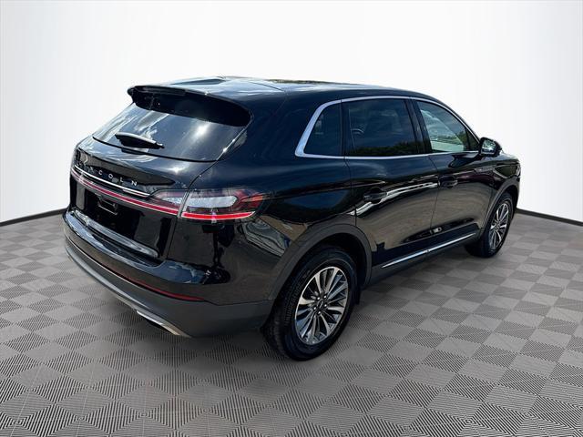 used 2021 Lincoln Nautilus car, priced at $18,865
