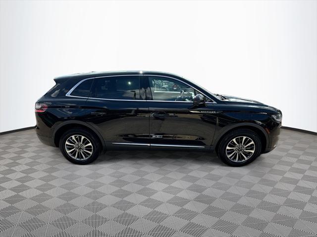 used 2021 Lincoln Nautilus car, priced at $18,865