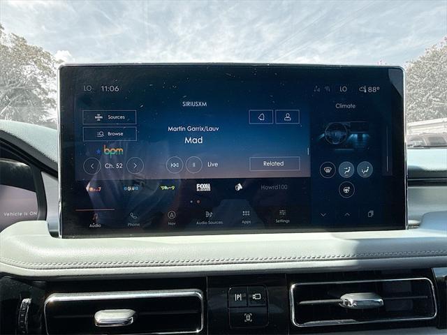 used 2021 Lincoln Nautilus car, priced at $18,865
