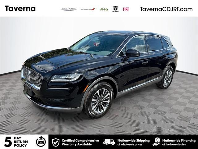 used 2021 Lincoln Nautilus car, priced at $18,865