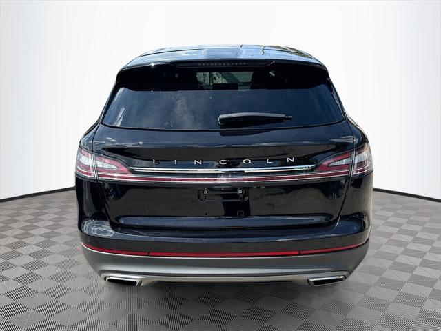 used 2021 Lincoln Nautilus car, priced at $18,865