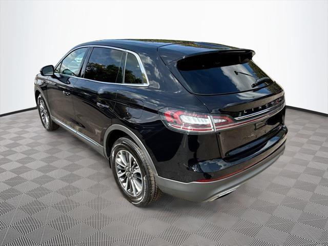 used 2021 Lincoln Nautilus car, priced at $18,865