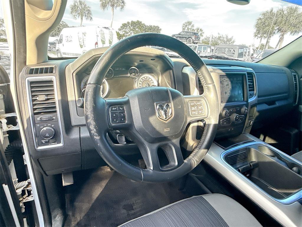 used 2018 Ram 1500 car, priced at $18,007