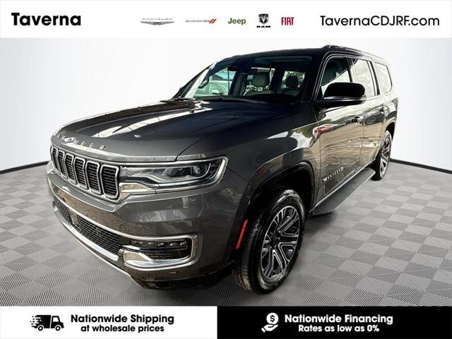new 2024 Jeep Wagoneer car, priced at $59,200