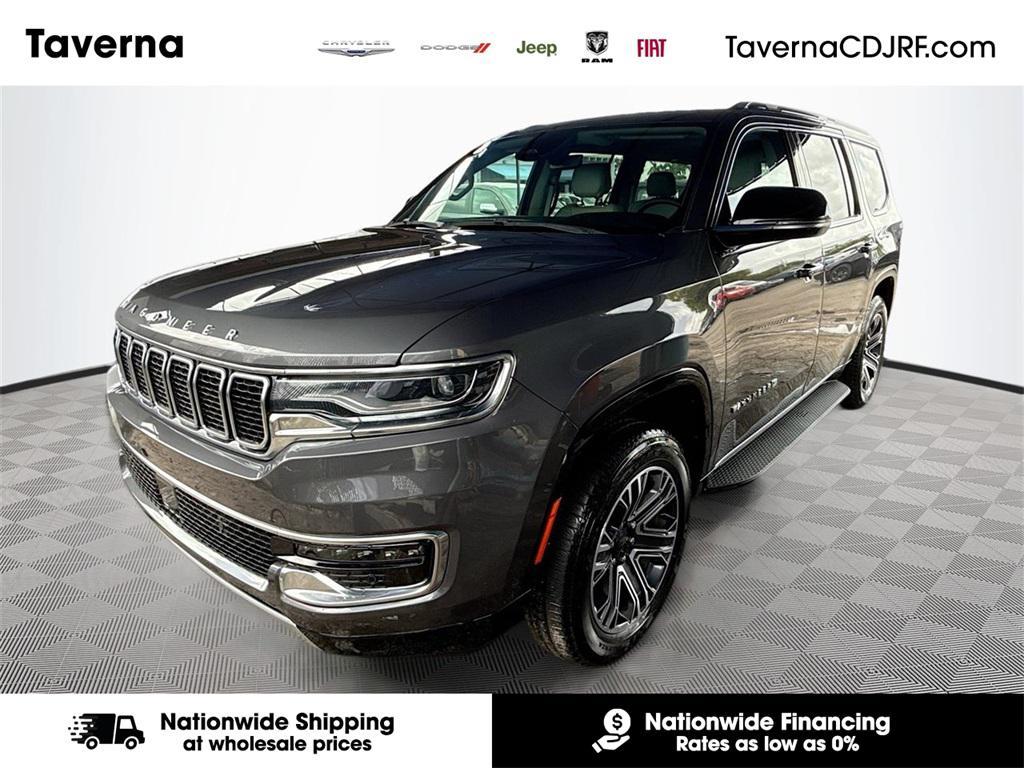 new 2024 Jeep Wagoneer car, priced at $64,485
