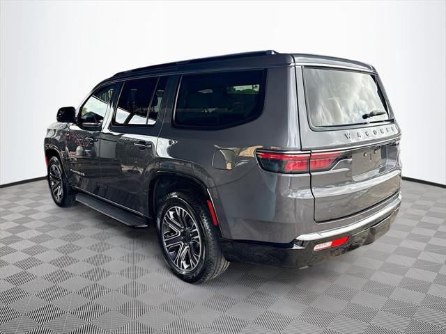 new 2024 Jeep Wagoneer car, priced at $59,200