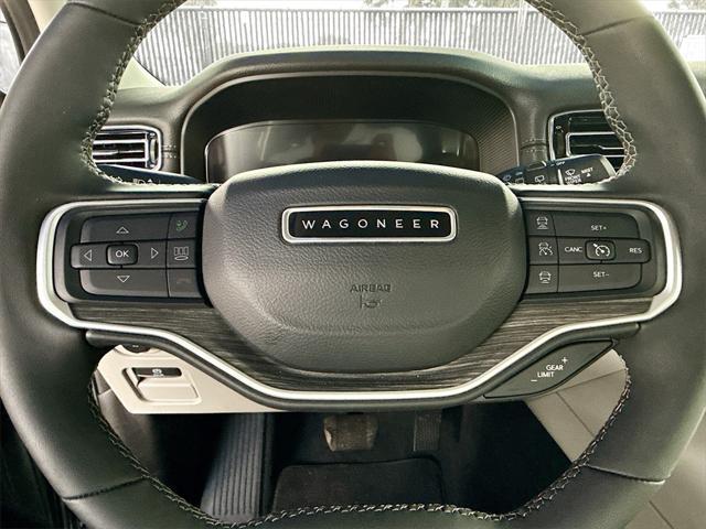 new 2024 Jeep Wagoneer car, priced at $59,200