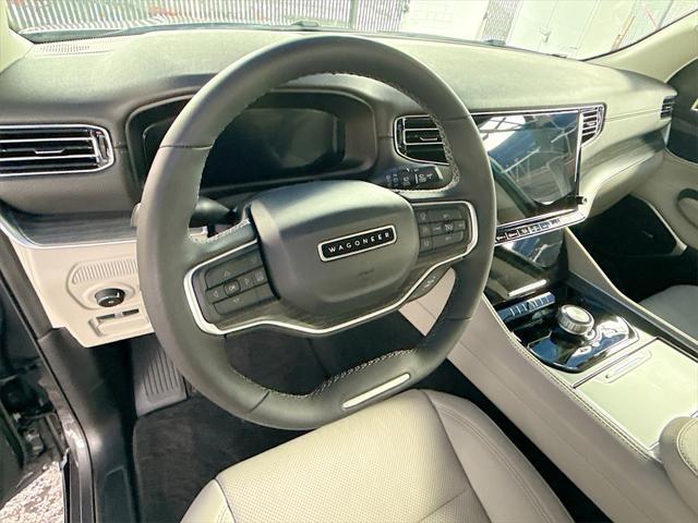 new 2024 Jeep Wagoneer car, priced at $59,200