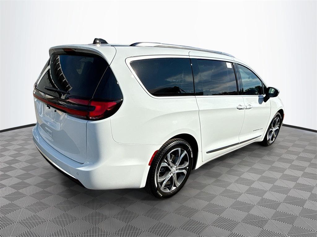 new 2026 Chrysler Pacifica car, priced at $56,340
