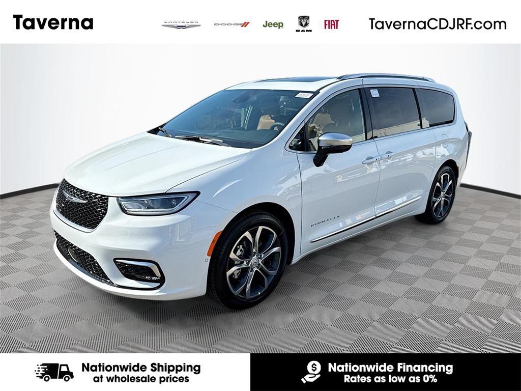 new 2026 Chrysler Pacifica car, priced at $56,340