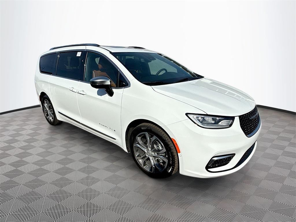 new 2026 Chrysler Pacifica car, priced at $56,340