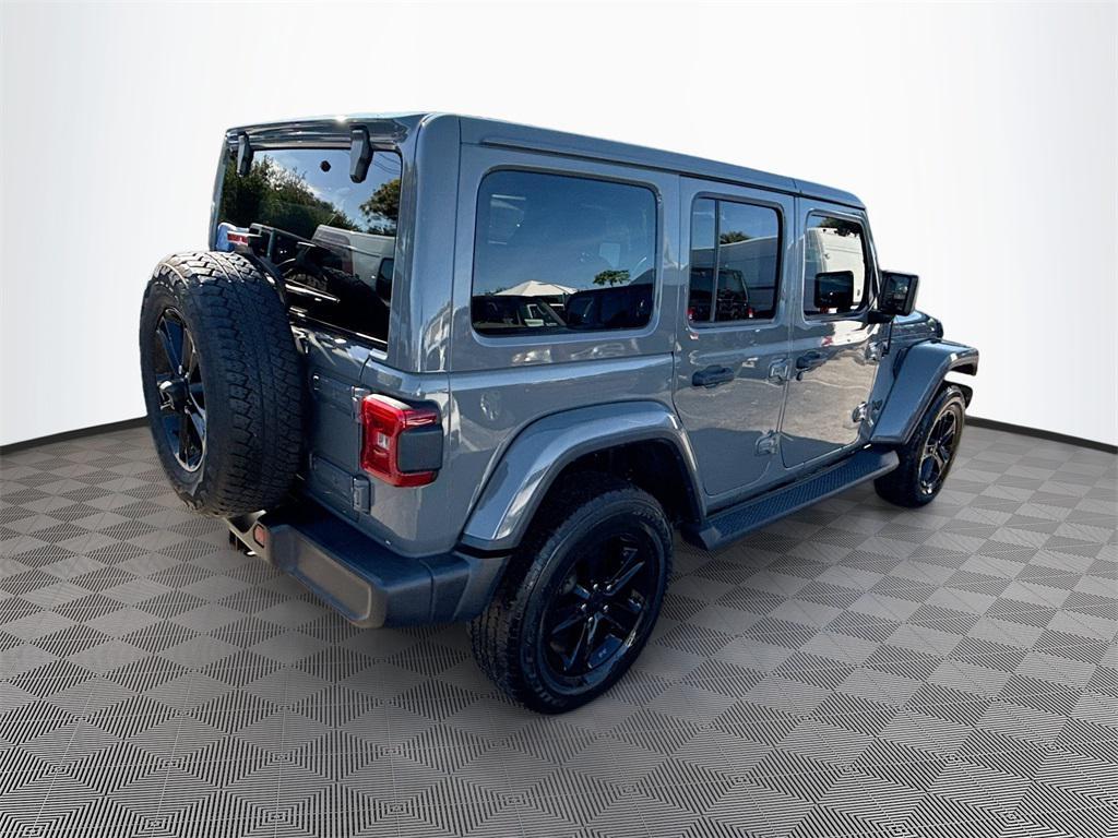 used 2021 Jeep Wrangler Unlimited car, priced at $26,757