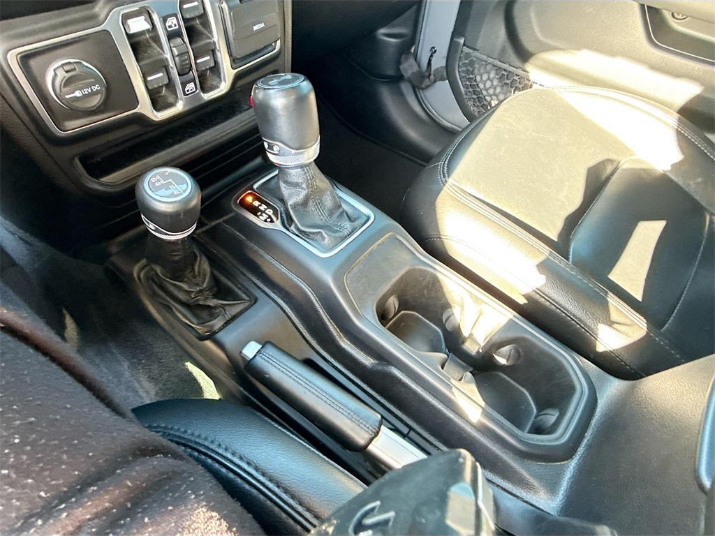 used 2021 Jeep Wrangler Unlimited car, priced at $26,757