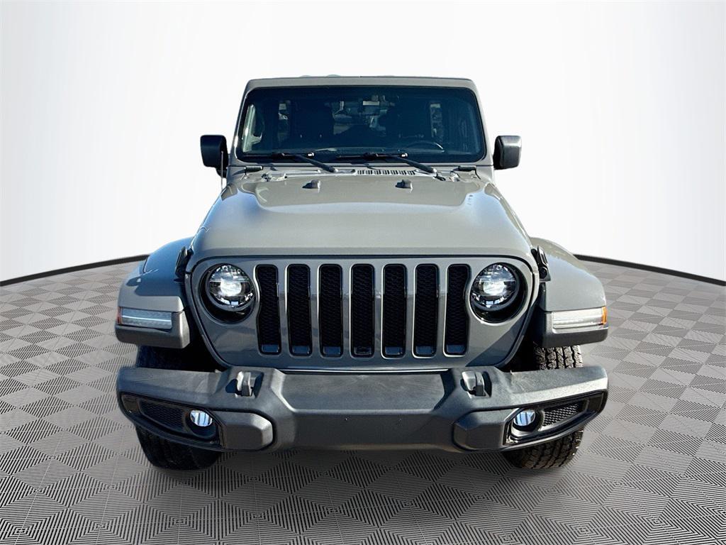 used 2021 Jeep Wrangler Unlimited car, priced at $26,757