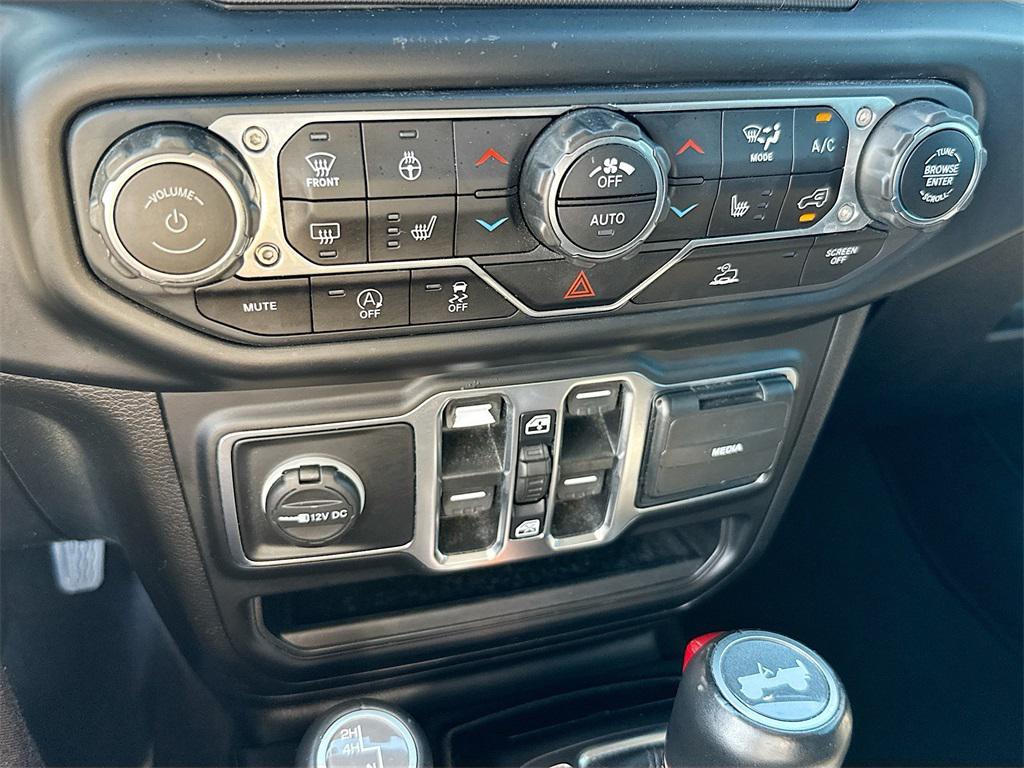 used 2021 Jeep Wrangler Unlimited car, priced at $26,757