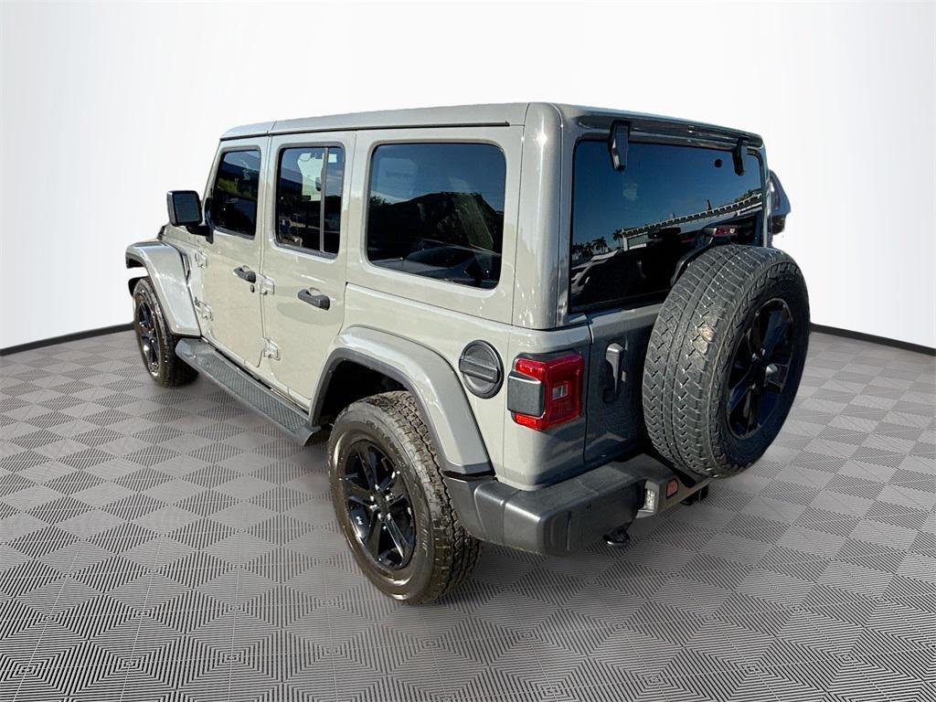 used 2021 Jeep Wrangler Unlimited car, priced at $26,757
