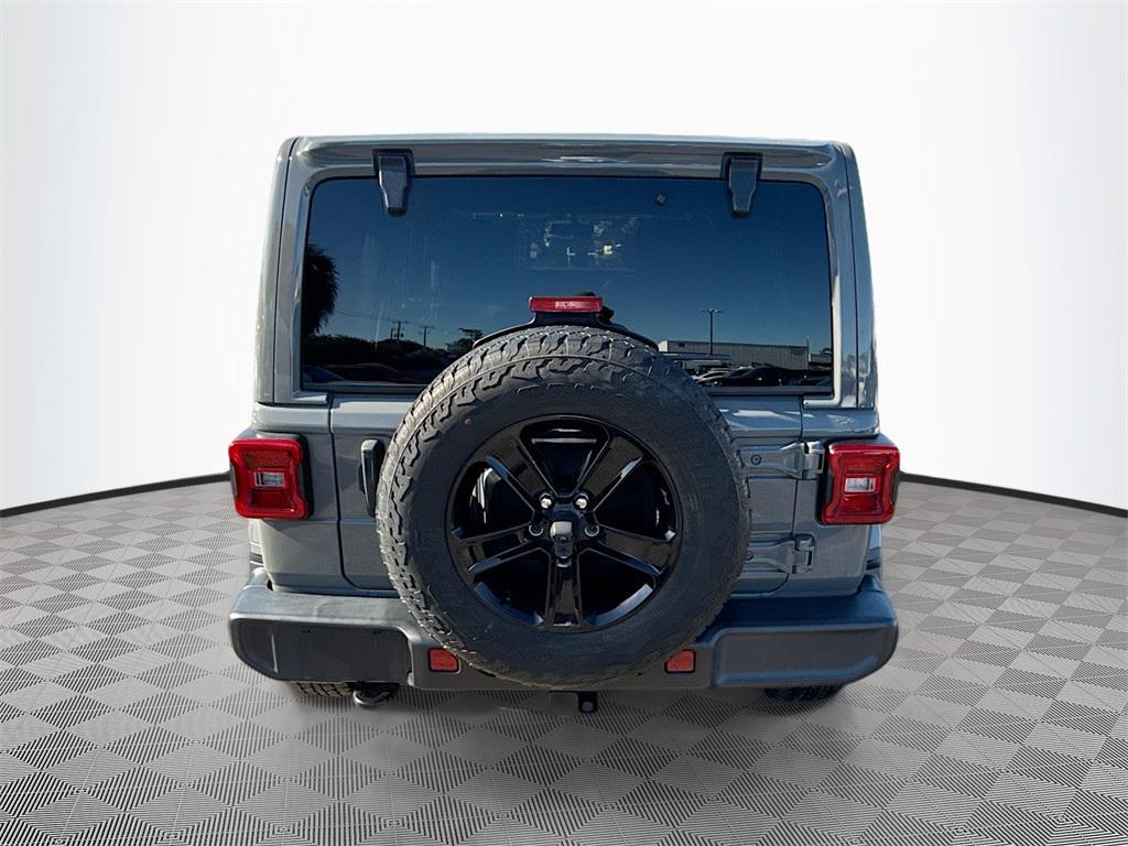 used 2021 Jeep Wrangler Unlimited car, priced at $26,757