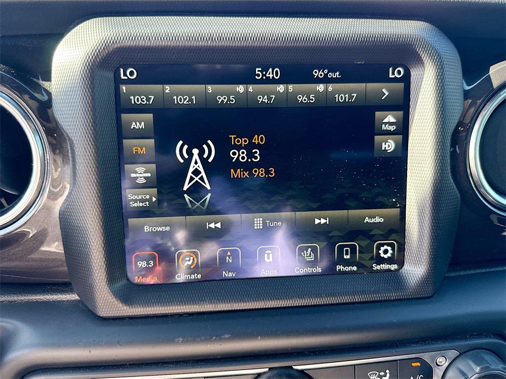used 2021 Jeep Wrangler Unlimited car, priced at $26,757