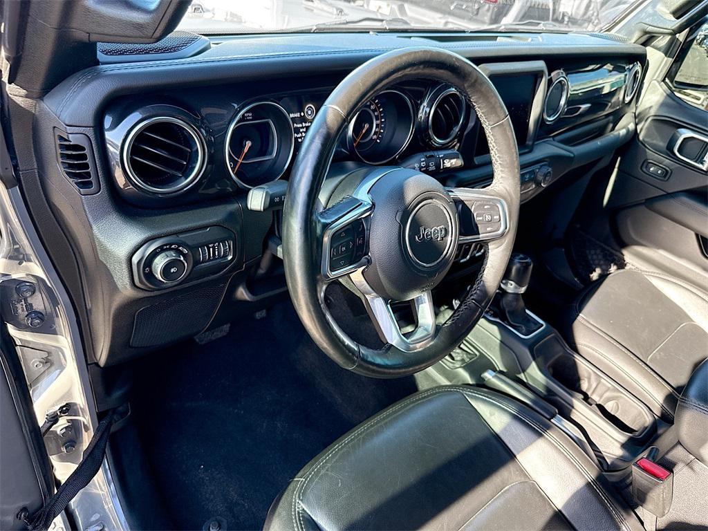 used 2021 Jeep Wrangler Unlimited car, priced at $26,757