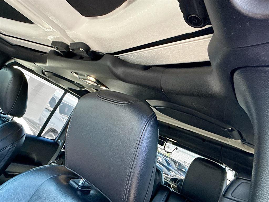 used 2021 Jeep Wrangler Unlimited car, priced at $26,757